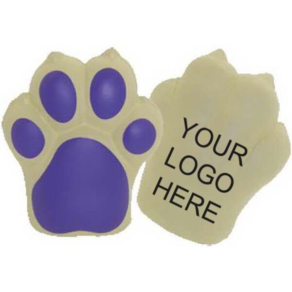 Main Product Image for Custom Printed Dog's Paw Stress Reliever
