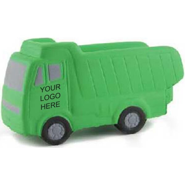 Main Product Image for Custom Printed Dump Truck Stress Reliever
