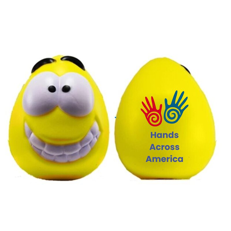 Main Product Image for Custom Printed BEE Happy Stress Reliever