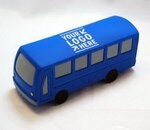 Buy Custom Printed City Bus Stress Reliever