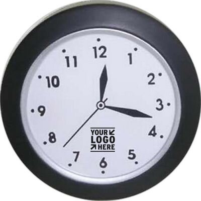 Main Product Image for Custom Printed Clock Stress Reliever