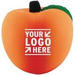 Buy Custom Printed Peach Stress Reliever