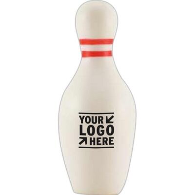 Main Product Image for Custom Printed Bowling Pin Stress Reliever