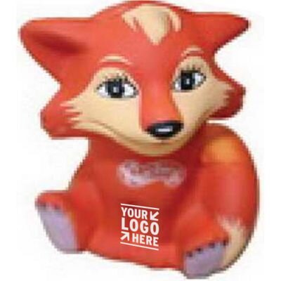 Main Product Image for Custom Printed Fox Stress Reliever