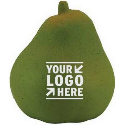 Main Product Image for Custom Printed Pear Stress Reliever