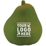 Buy Custom Printed Pear Stress Reliever