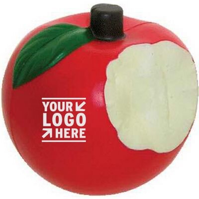 Main Product Image for Custom Printed Bitten Apple Stress Reliever