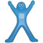 Buy Custom Printed X Shaped Man Stress Reliever