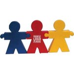 Buy Custom Printed Teamwork Puzzle Set Stress Reliever