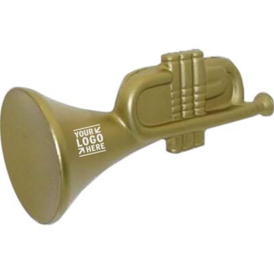 Main Product Image for Custom Printed Trumpet Stress Reliever