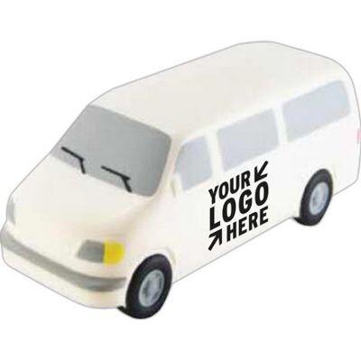 Main Product Image for Custom Printed Big Passenger Van Stress Reliever