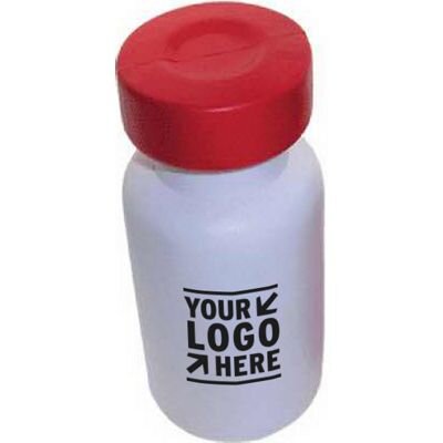 Main Product Image for Custom Printed Pill Bottle Stress Reliever