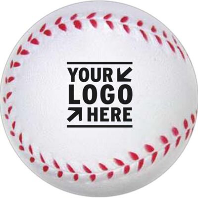 Main Product Image for Custom Printed Baseball Stress Reliever