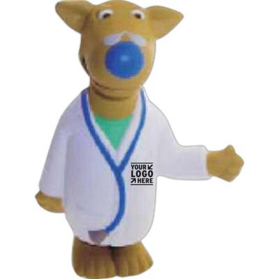 Main Product Image for Custom Printed Doctor Dog Stress Reliever
