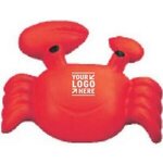 Buy Custom Printed Crab Red Stress Reliever