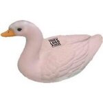 Buy Custom Printed White Swan Stress Reliever