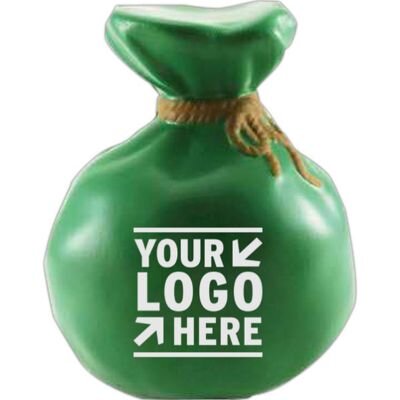 Main Product Image for Custom Printed Money Bag Stress Reliever