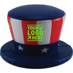 Buy Custom Printed Uncle Sam Hat Stress Reliever