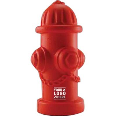 Main Product Image for Custom Printed Fire Hydrant Stress Reliever
