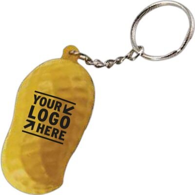 Main Product Image for Custom Printed Peanut Key Holder