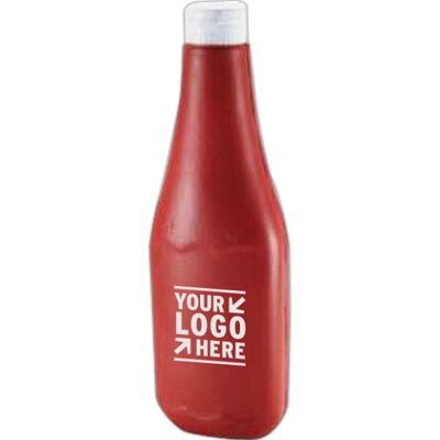 Main Product Image for Custom Printed Ketchup Bottle Stress Reliever