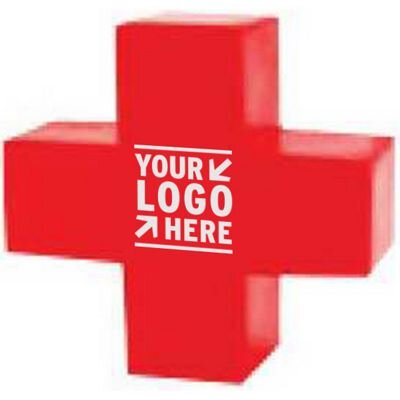 Main Product Image for Custom Printed Cross Stress Reliever