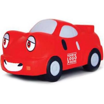 Main Product Image for Custom Printed Happy Face Car Stress Reliever