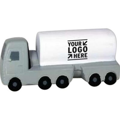 Main Product Image for Custom Printed Oil Tank Truck Stress Reliever