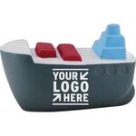 Buy Custom Printed Cargo Ship Stress Reliever