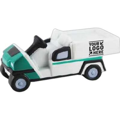 Main Product Image for Custom Printed Golf Cart Stress Reliever