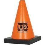 Buy Custom Printed Construction Cone Stress Reliever