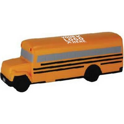Main Product Image for Custom Printed School Bus Stress Reliever