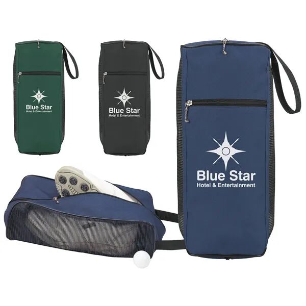 Main Product Image for Custom Printed Golf Mesh Shoe Bag