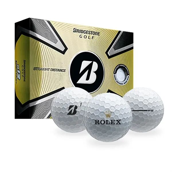 Main Product Image for Custom Printed Bridgestone E12 Contact Golf Balls