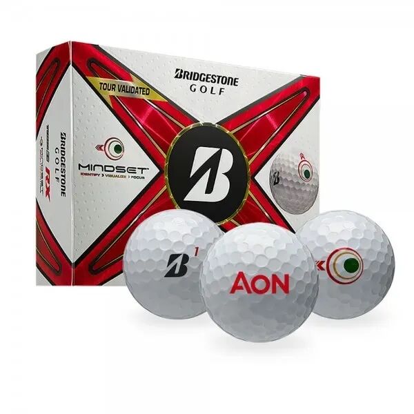 Main Product Image for Custom Printed Bridgestone Tour B RX MindSet Golf Balls