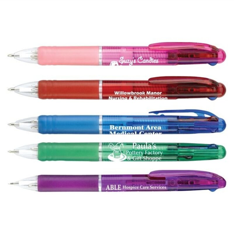 Main Product Image for Custom Printed Rover 4 in 1 Retractable Ballpoint Pen