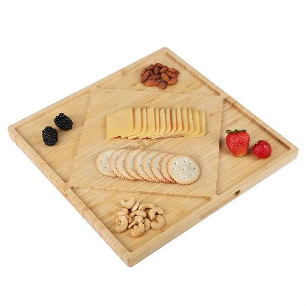 Main Product Image for Custom Printed Bamboo Charcuterie Platter & Cutting Board