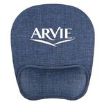 Buy Custom Printed RPET Ergonomic Mouse Pad