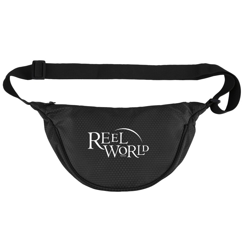 Main Product Image for Custom Printed RPET Ripstop Curved Crossbody