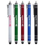 Buy Custom Printed Genoa Gravity Recycled Aluminum Stylus Pen