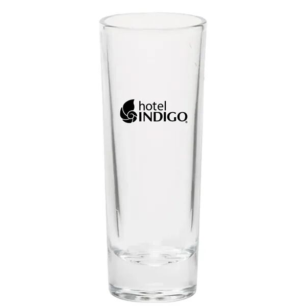 Main Product Image for Custom Printed Clear Shooter Shot Glass 2oz