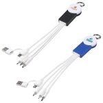 Buy Custom Printed Tribute 4-in-1 Charging Cable with Watch Charger