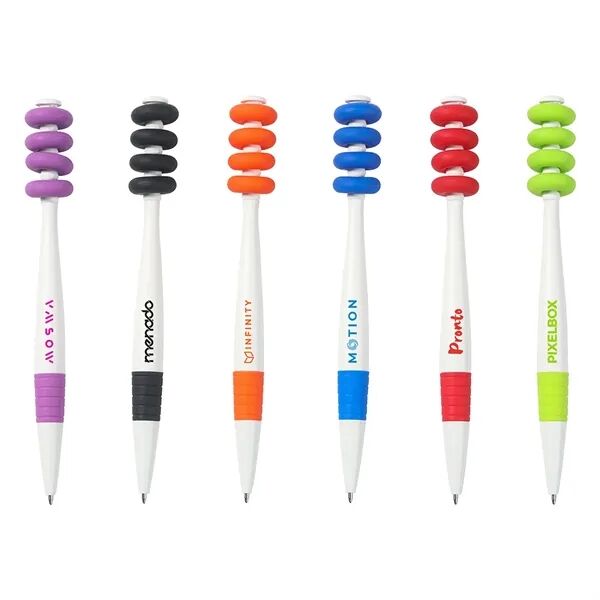 Main Product Image for Custom Printed Saturn Spinning Ring Pen