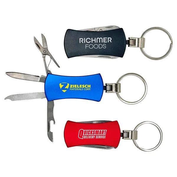 Main Product Image for Custom Best Buddy Tools(R) 5-in-1 Multi-Tool Pocket Key Ring