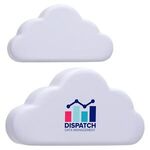 Buy Custom Printed Flat Cloud Stress Reliever