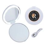 Buy Custom Allure Rechargeable Dual Pocket Mirrors w/ 2 Light Modes