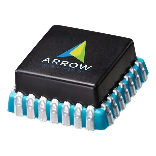 Main Product Image for Custom Printed Microchip Stress Reliever