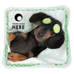 Buy Custom Printed Chill Square Aqua Pearls Hot/Cold Pack