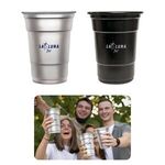 Buy Custom Printed Metal Cup 16 oz