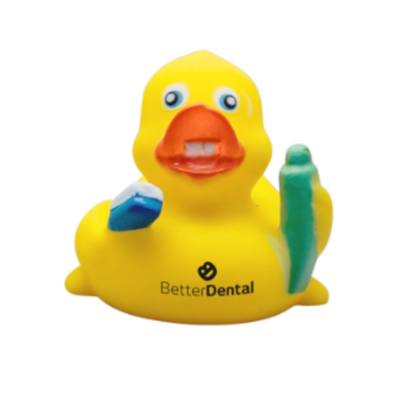 Main Product Image for Custom Printed Dental Duck